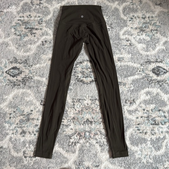 Lululemon Align Pant 28" in Dark Olive - Picture 5 of 9